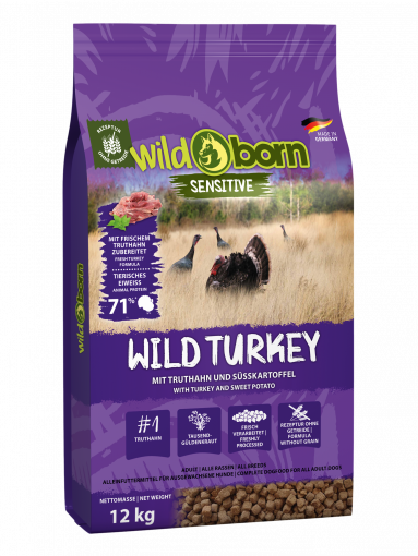 Wildborn Wild Turkey 12 kg