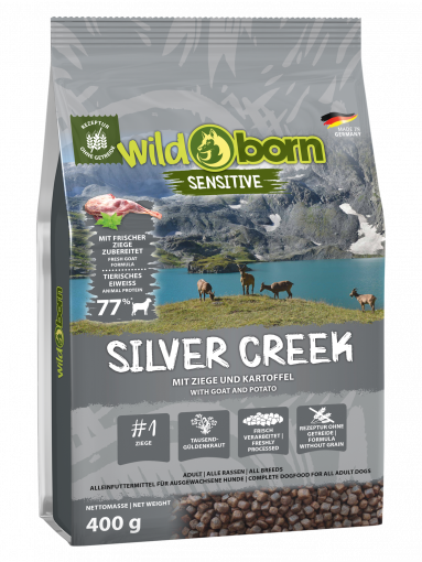 Wildborn Silver Creek 400 g