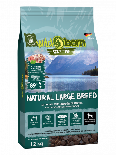 Wildborn Natural Large Breed 12 kg