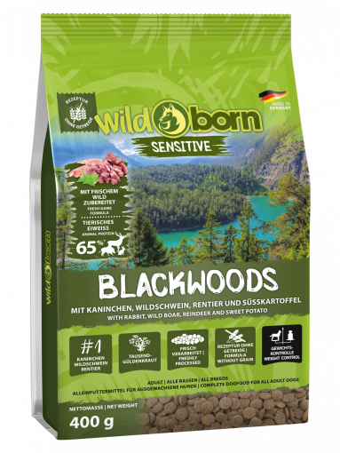 Wildborn Blackwoods 400 g