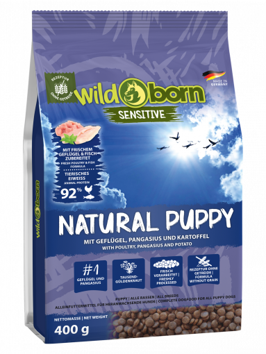 Wildborn Natural Puppy 400 g