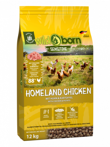 Wildborn Homeland Chicken 12 kg