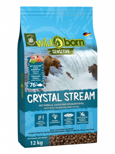 Wildborn Crystal Stream 12 kg