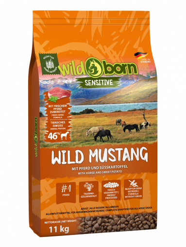 Wildborn Wild Mustang 11 kg