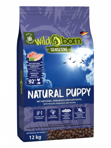 Wildborn Natural Puppy 12 kg