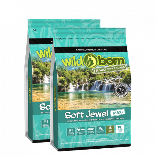 Wildborn Soft Jewel Maxi Doppelpack 2 x 1,5 kg
