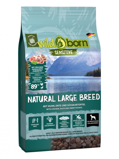 Wildborn Natural Large Breed 8 kg