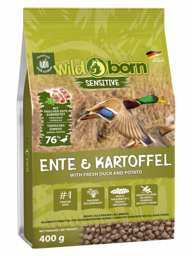 Wildborn Ente & Kartoffel 400 g