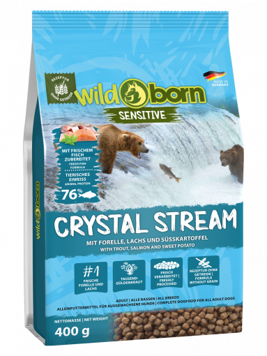 Wildborn Crystal Stream 400 g