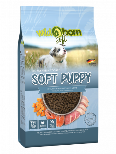 Wildborn Soft Puppy 12 kg
