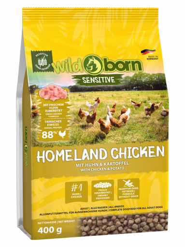 Wildborn Homeland Chicken 400 g