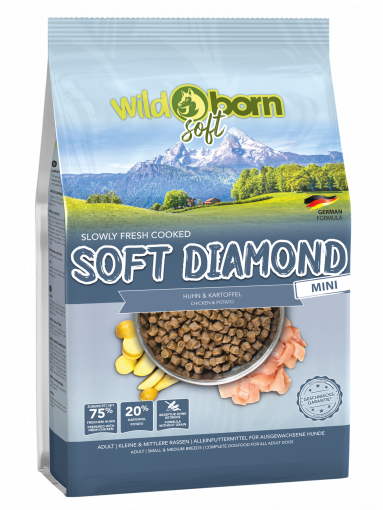 Wildborn Soft Diamond Mini 4 kg