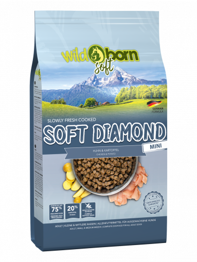 Wildborn Soft Diamond Mini 12 kg