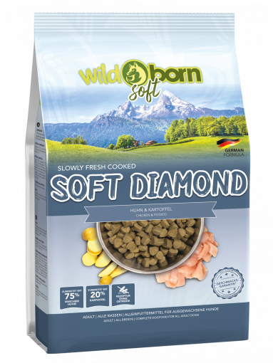 Wildborn Soft Diamond 4 kg