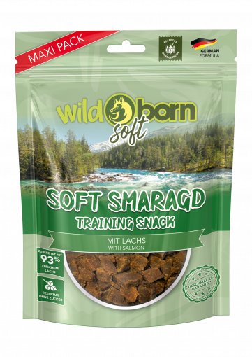 Wildborn Soft Smaragd Training Snack 350 g