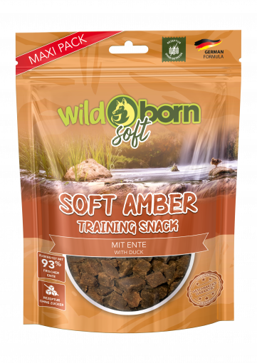 Wildborn Soft Amber Training Snack 350 g