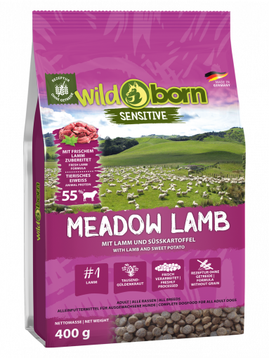 Wildborn Meadow Lamb 400 g
