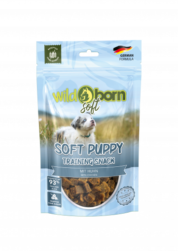 Wildborn Soft Puppy Training Snack 100 g