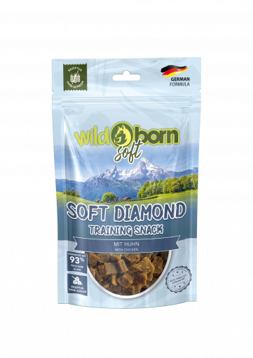 Wildborn Soft Diamond Training Snack 100 g