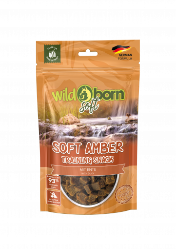 Wildborn Soft Amber Training Snack 100 g