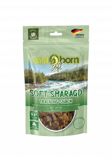 Wildborn Soft Smaragd Training Snack 100 g
