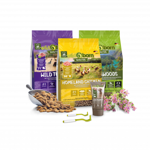 Wildborn Probierpaket Care