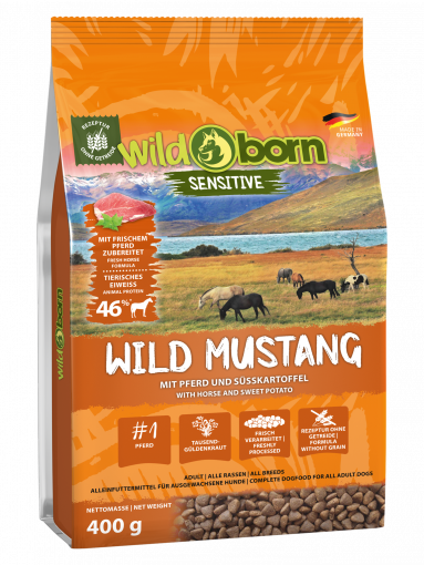 Wildborn Wild Mustang 400 g