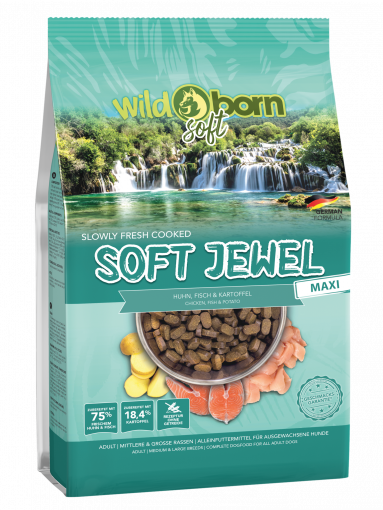 Wildborn Soft Jewel Maxi 4 kg