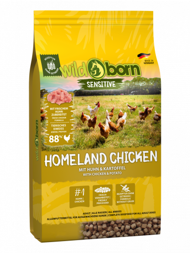 Wildborn Homeland Chicken 8 kg