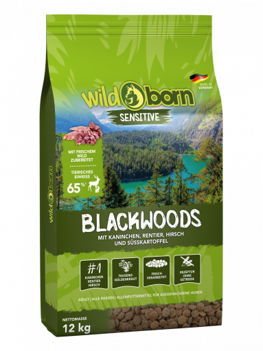 Wildborn Blackwoods 12 kg Wildborn Blackwoods 12 kg
