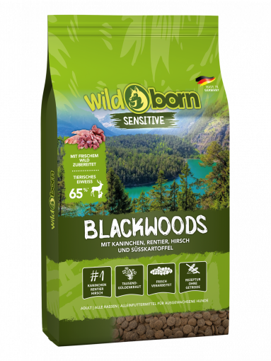 Wildborn Blackwoods 8 kg Wildborn Blackwoods 8 kg