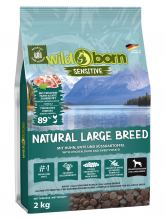 Wildborn Natural Large Breed 2 kg für große Hunderassen Wildborn Natural Large Breed 2 kg für große Hunderassen