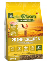 Wildborn PRIME Chicken 500 g kaltgepresst mit Hühnchenfleisch Wildborn PRIME Chicken 500 g kaltgepresst mit Hühnchenfleisch