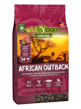 Wildborn African Outback mit Straußenfleisch 8 kg Wildborn African Outback mit Straußenfleisch 8 kg