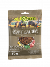 Wildborn SOFT IBERICO mit frischem Iberico Schwein 50 g Wildborn SOFT IBERICO mit frischem Iberico Schwein 50 g