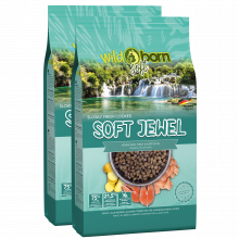 Wildborn SOFT JEWEL mit frischem Hühnchen & Fisch Doppelpack 2 x 12 kg Wildborn SOFT JEWEL mit frischem Hühnchen & Fisch Doppelpack 2 x 12 kg