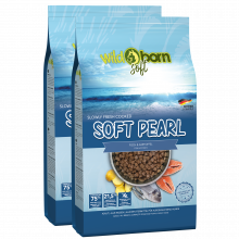 Wildborn SOFT PEARL mit 7 Sorten Fisch Doppelpack 2 x 12 kg Wildborn SOFT PEARL mit 7 Sorten Fisch Doppelpack 2 x 12 kg