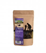 Wildborn Natural Turkey Bites Hundesnack 200 g