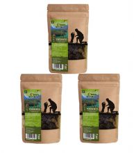 Wildborn Natural Venison Bites Hundesnack 3 x 200 g