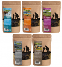 Wildborn Natural Snack Bites Hundesnack Multipack 2
