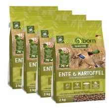 Wildborn Ente & Kartoffel 8 kg