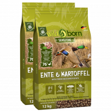 Wildborn Ente & Kartoffel Doppelpack 2 x 12 kg Wildborn Ente & Kartoffel Doppelpack 2 x 12 kg