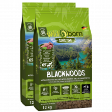 Wildborn Blackwoods Doppelpack 2 x 12 kg