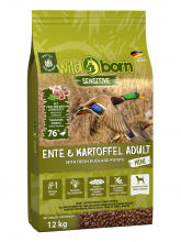 Wildborn Ente & Kartoffel Adult Mini 12 kg Wildborn Ente & Kartoffel Adult Mini 12 kg