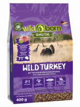 Wildborn Wild Turkey 400 g