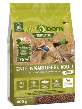 Wildborn Ente & Kartoffel Mini 400 g Wildborn Ente & Kartoffel Mini 400 g