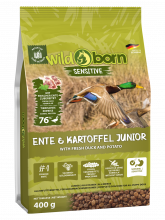 Wildborn Ente & Kartoffel Junior 400 g Wildborn Ente & Kartoffel Junior 400 g