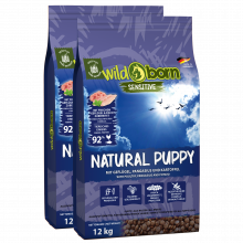 Wildborn Natural Puppy Doppelpack 2 x 12 kg Wildborn Natural Puppy Doppelpack 2 x 12 kg