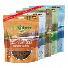 Wildborn Vorteilspaket Training Snacks 5 x 350 g Wildborn Vorteilspaket Training Snacks 5 x 350 g