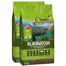Wildborn Blackwoods Doppelpack 2 x 12 kg